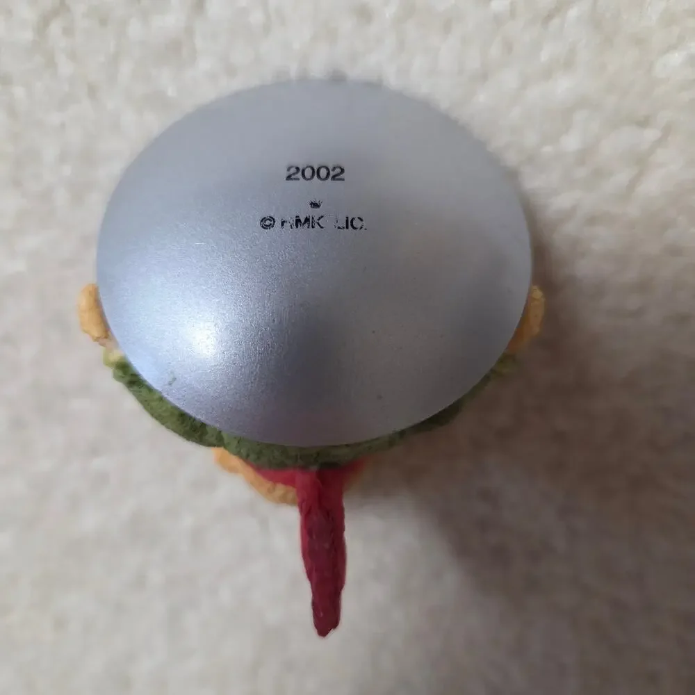 Hallmark Snow Cub Club Gracie Dexter Calvin Wendy Bears Ornaments 2002
